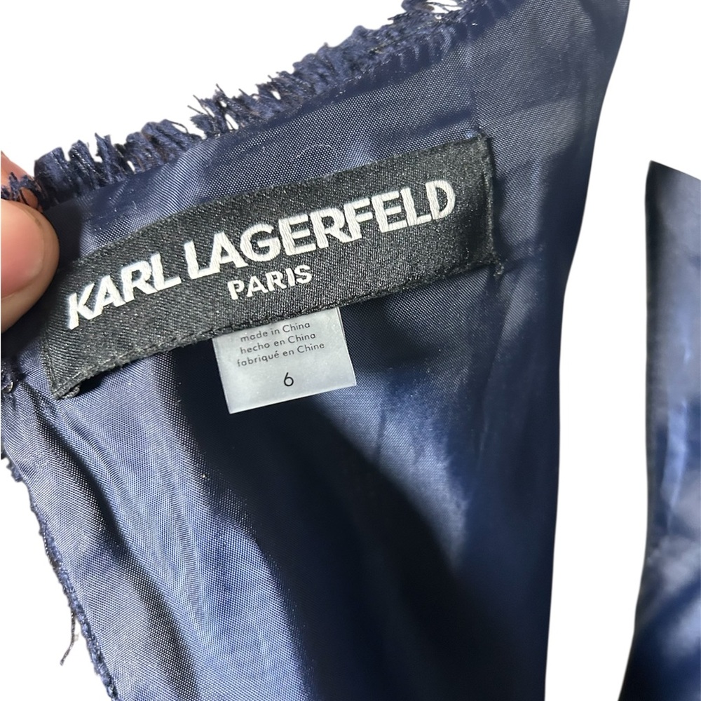 Karl Lagerfeld Midnight Blue Accessory